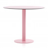 Diabla Mona Outdoor Round Dining Table 80 CM | 7 Colours
