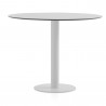Diabla Mona Outdoor Round Dining Table 90 CM | 7 Colours