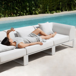 Diabla Ploid Outdoor Modular Corner Sofa | Colour Options