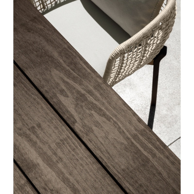 Talenti Argo Outdoor Dining Table | Accoya Wood | 220 cm