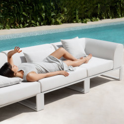Diabla Ploid Outdoor Modular Central Sofa | Colour Options