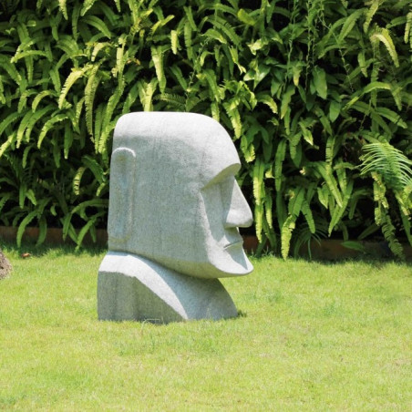 Skyline Design Easter Island Head Garden sculpture
