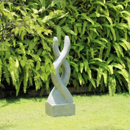 Skyline Design Twist Garden sculpture