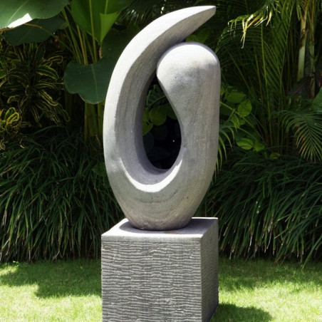 Skyline Design Modern Art Garden sculpture