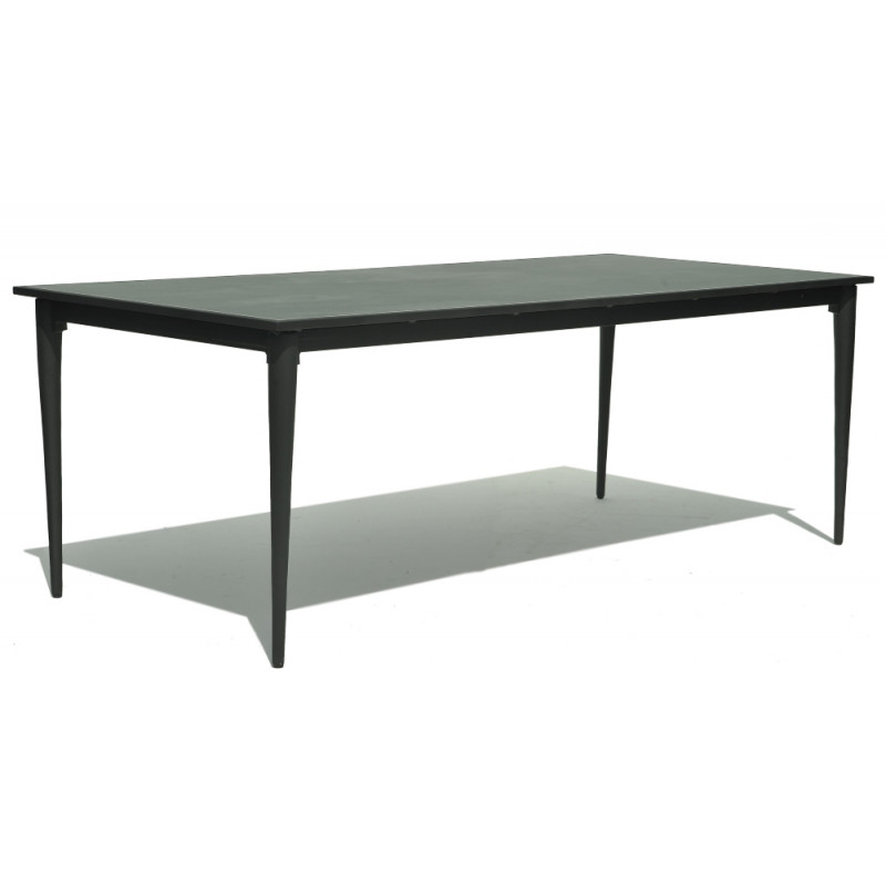 Skyline Design Serpent Outdoor Dining Table 6 Seat