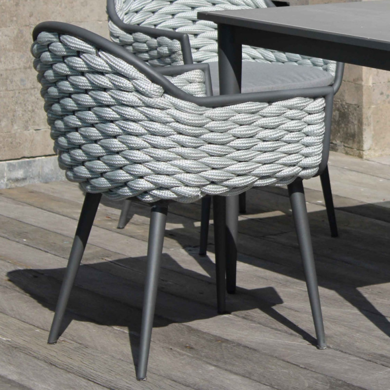 Skyline Design Serpent Outdoor Dining Chair