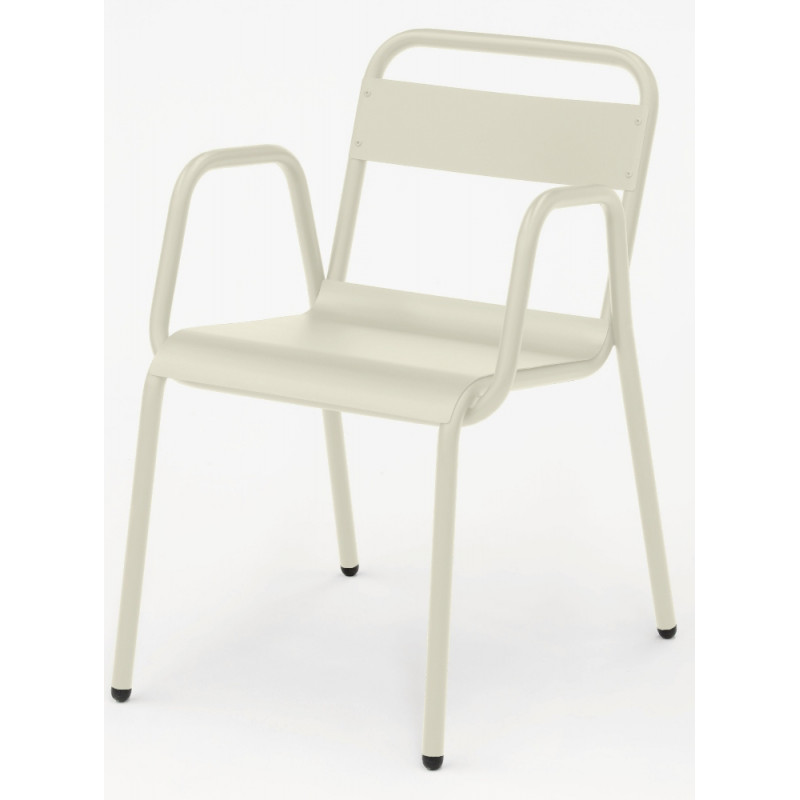 Isimar Anglet Outdoor Dining Chair with Arms | Colour Options