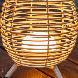 Newgarden Bossa 30 Outdoor Rechargeable Table Lamp