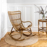 Sika Design Monet Rocking Chair - Antique