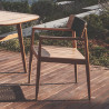 Gloster Archi Dining Chair with Arms