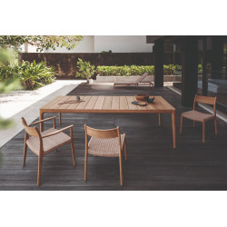 Gloster Lima Dining Table 179 CM