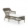 Sika Design Olivia Exterior Chaiselounge - Antique Grey
