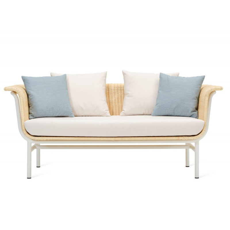 Vincent Sheppard Wicked Outdoor 2 Seater Sofa | Natural White