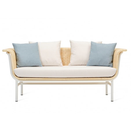 ?Vincent Sheppard Wicked Outdoor 2 Seater Sofa - Natural White