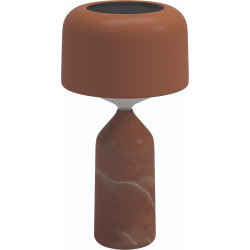 Gloster Ambient Pebble Outdoor Table Lamp | Terracotta