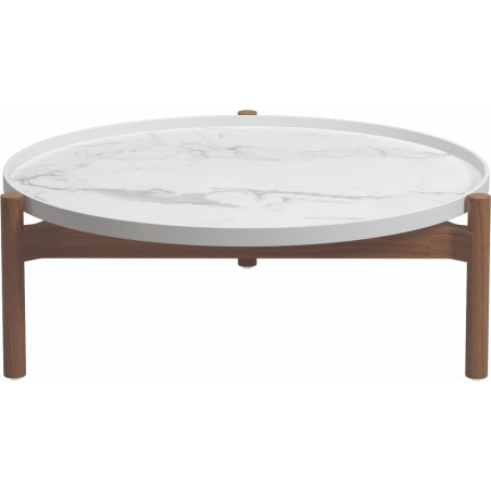Gloster Sepal Coffee Table - Bianco