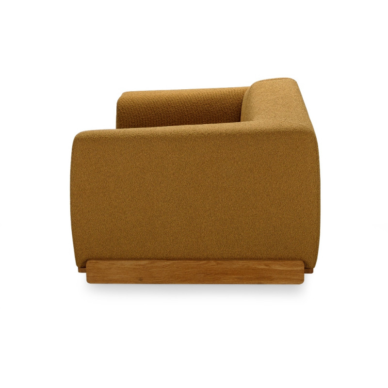 Emko Place Saler 3 seater Fabric Sofa | Colour Options
