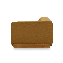 Emko Place Saler 3 seater Fabric Sofa | Colour Options