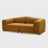 Emko Place Saler 2 seater Fabric Sofa | Colour Options