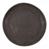 House Doctor Dinner Plate - Rustic Dark Grey