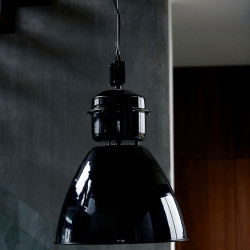 House Doctor Lamp Volumen - Black