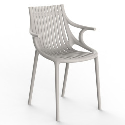 Vondom Ibiza Dining Armchair | Open Arms | Stackable | Set of 4