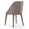 Pacini e Cappellini Amy Dining Chair | Wooden Leg