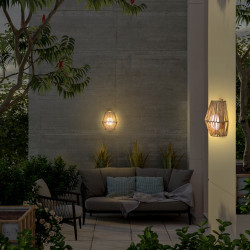 Newgarden Sisine 25 Outdoor Wall Lamp | Wireless