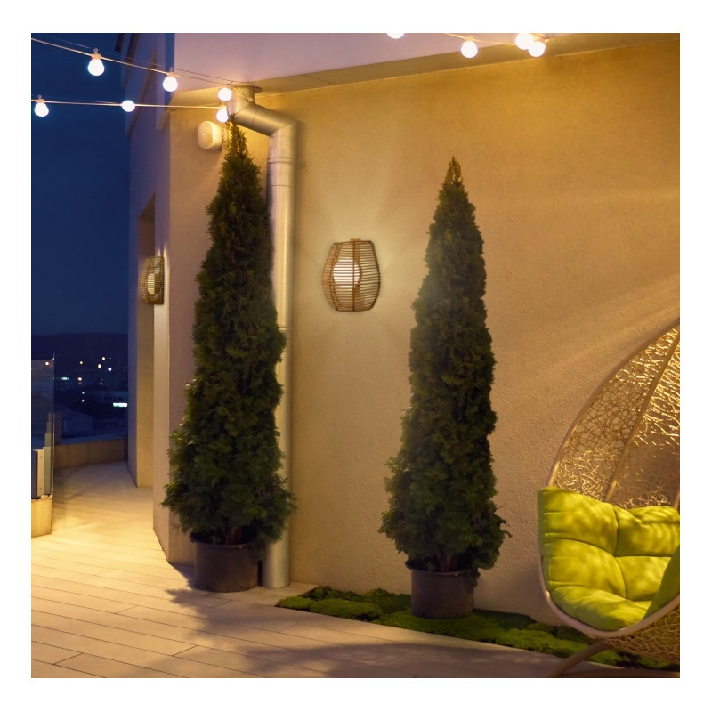 Newgarden Bossa 25 Outdoor Wall Lamp | Wireless