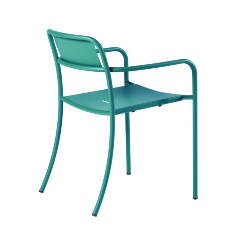 TOLIX® PATIO Dining Armchair | Solid Seat | Outdoor | 20 Trends Colours