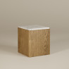 Uncommon Pera Coffee Table | Small | Wood | Marble