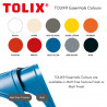 TOLIX® T14 CHAIR | Outdoor | Teak Legs | 10 Essentials Colours