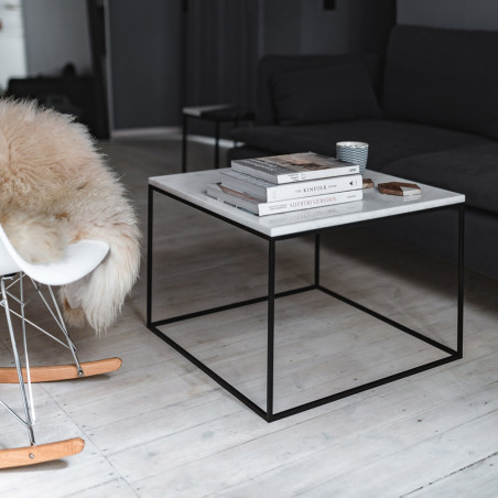 Uncommon Moon Coffee Table | Metal | Marble | 2 Colours