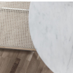 Uncommon Oslo Dining Table | Marble Top | 2 Colours