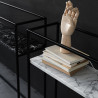 Uncommon Bloom Garden Console Table | 2 Marble Colours