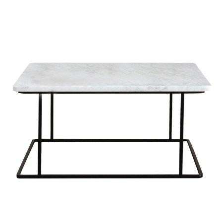 Uncommon Form-B Coffee Table | Marble Top | 2 Colours