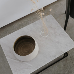 Uncommon Form-B Coffee Table | Marble Top | 3 Colours