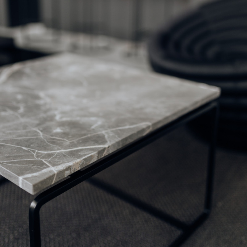 Uncommon Form-A Coffee Table | Marble Top | 3 Colours