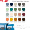 TOLIX® T14 CHAIR | Outdoor | Teak Legs | 20 Trends Colours