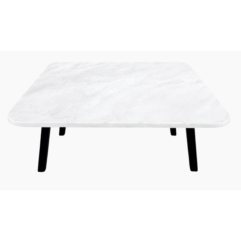 Uncommon Form-D Coffee Table | Marble Top | 2 Options