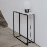 Uncommon Form-C Console Table | Marble Top