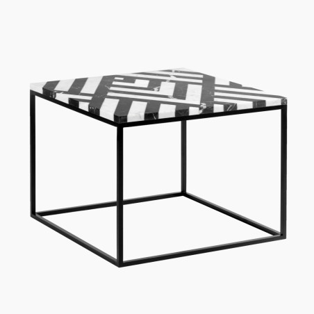 Uncommon Fir Maxi Coffee Table | Marble Top