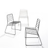 B-Line Park Dining Chair | Galvanised Steel | Indoor-Outdoor