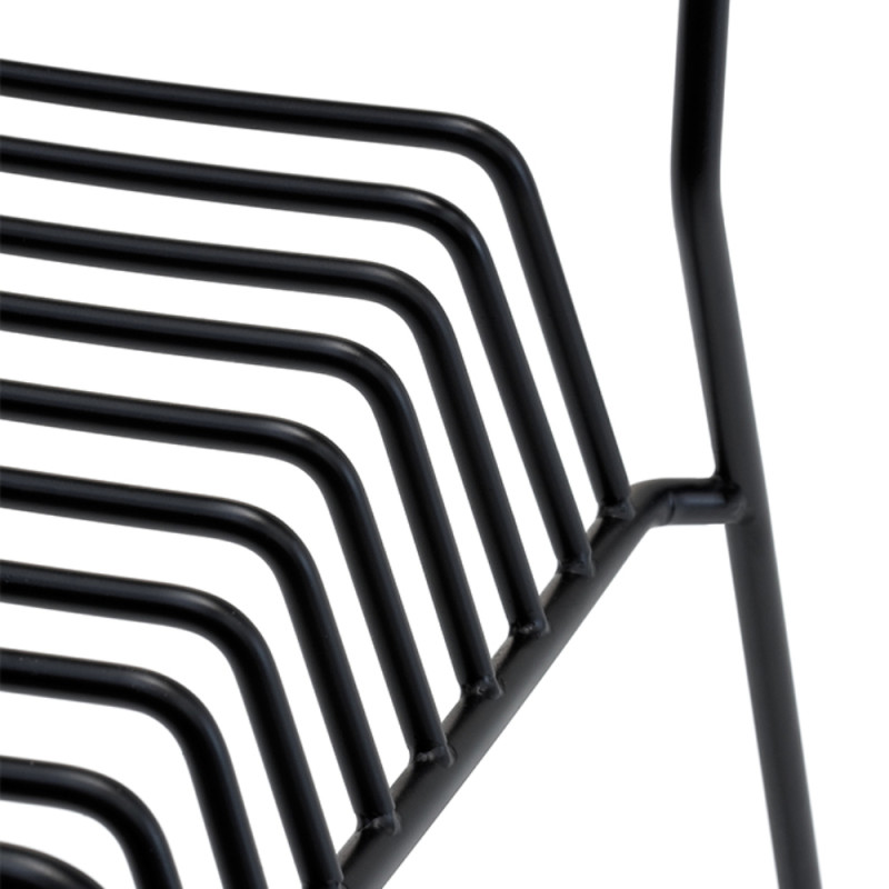 B-Line Park Counter Stool | Anti Scratch Powder Coated Steel