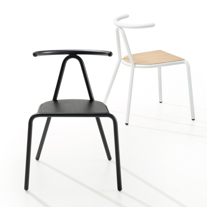 B-Line Toro Dining Chair | Wooden Seat
