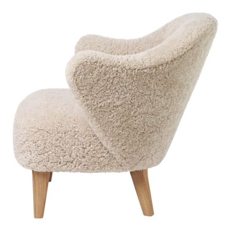 By Lassen Ingeborg Chair | Sheepskin