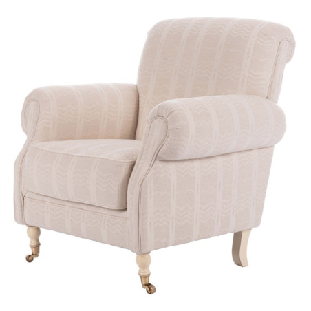 Mind The Gap Kingston Chair - Whitelake Jacquard Woven Fabric