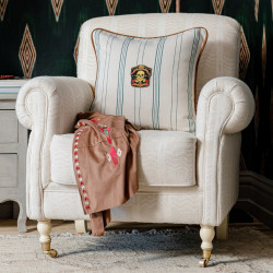 MindTheGap Kingston Chair | Whitelake Jacquard Woven Fabric