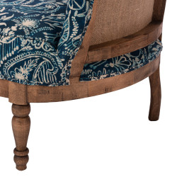 MindTheGap Louis Deconstructed Chair | Jingo Fabric