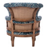 MindTheGap Louis Deconstructed Chair | Jingo Fabric